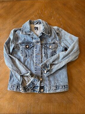 GAP Light Blue Denim Jean Jacket